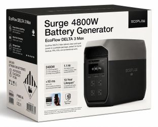 Delta 3 Max - New and Sealed