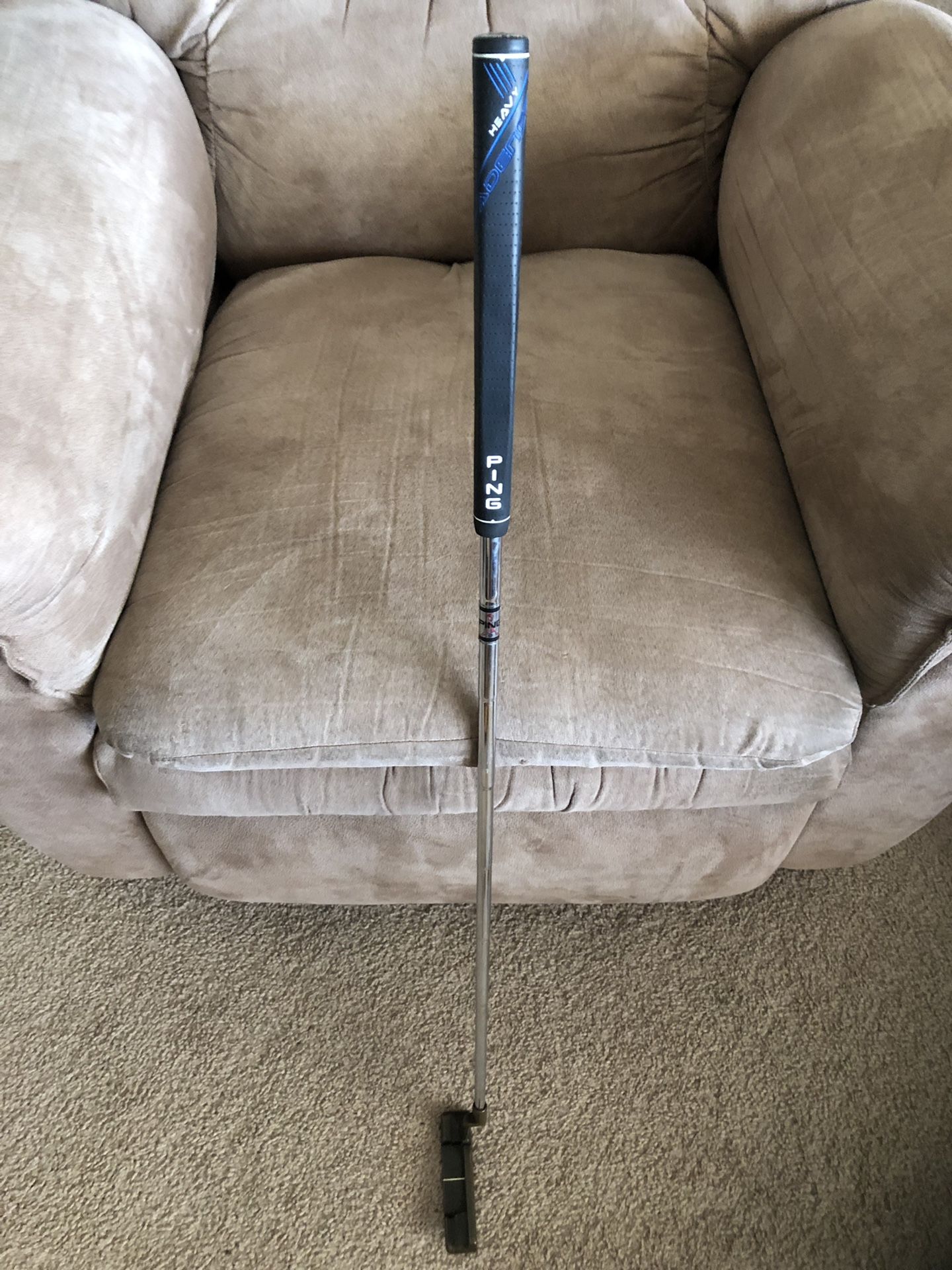 Ping Anser 2 Beryllium Copper Golf Putter *RARE 85068 Zip Code* for