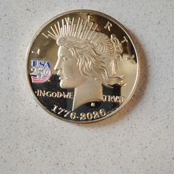 250 Anniversary Liberty 1776 To 2026 Gold Coin