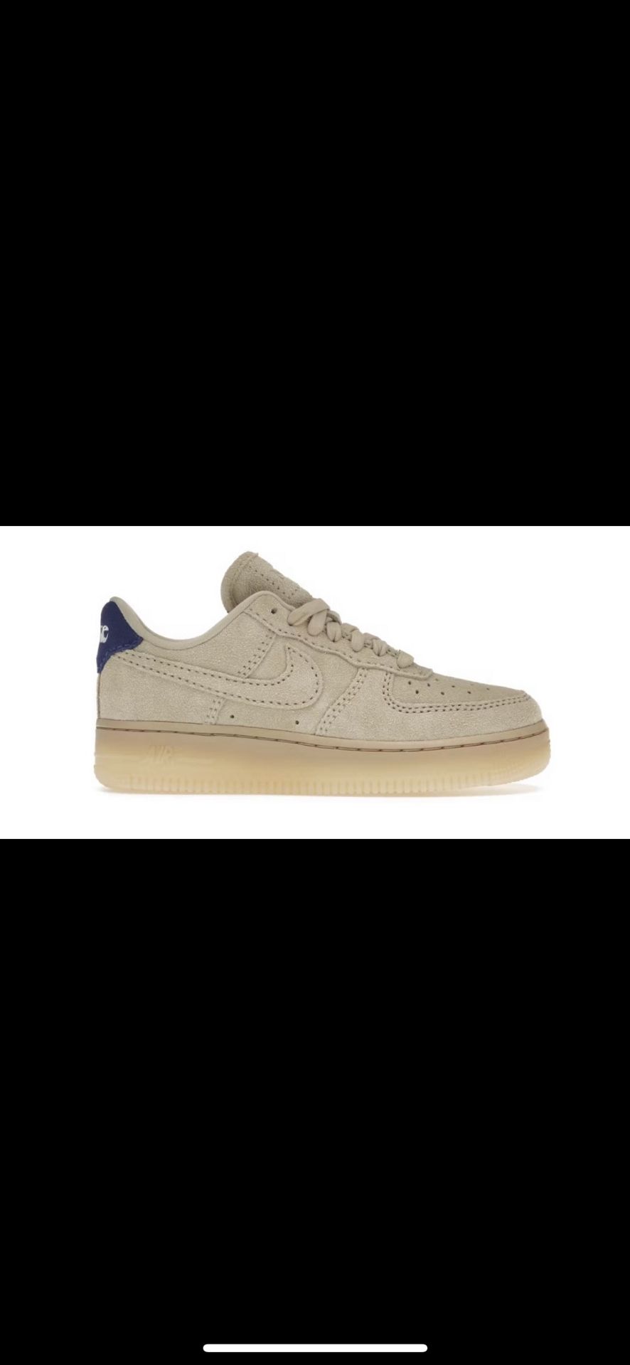 Nike Air Force 1 Low ‘07 Grain Deep Royal Blue 