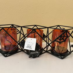 New Halloween Candle Holder
