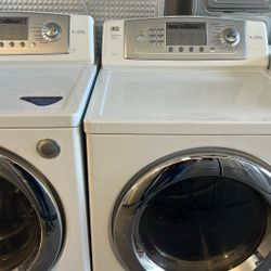 LG Set Of Washer And Dryer