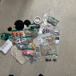 Huge Collection Of Craft Supplies - Massive Lot