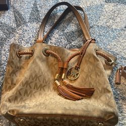 Michael Kors Brown Shoulder Brown