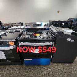 GE Electric Coil Range Standard Size 30" 