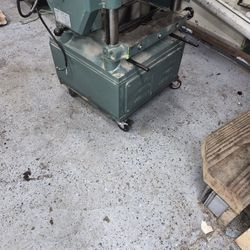 Grizzly Clone Planer And Jointer