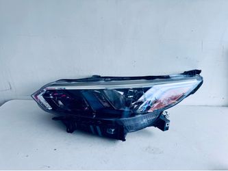 2024-2026 NISSAN SENTRA SV LEFT DRIVER SIDE HEADLIGHT HALOGEN OEM BLACK