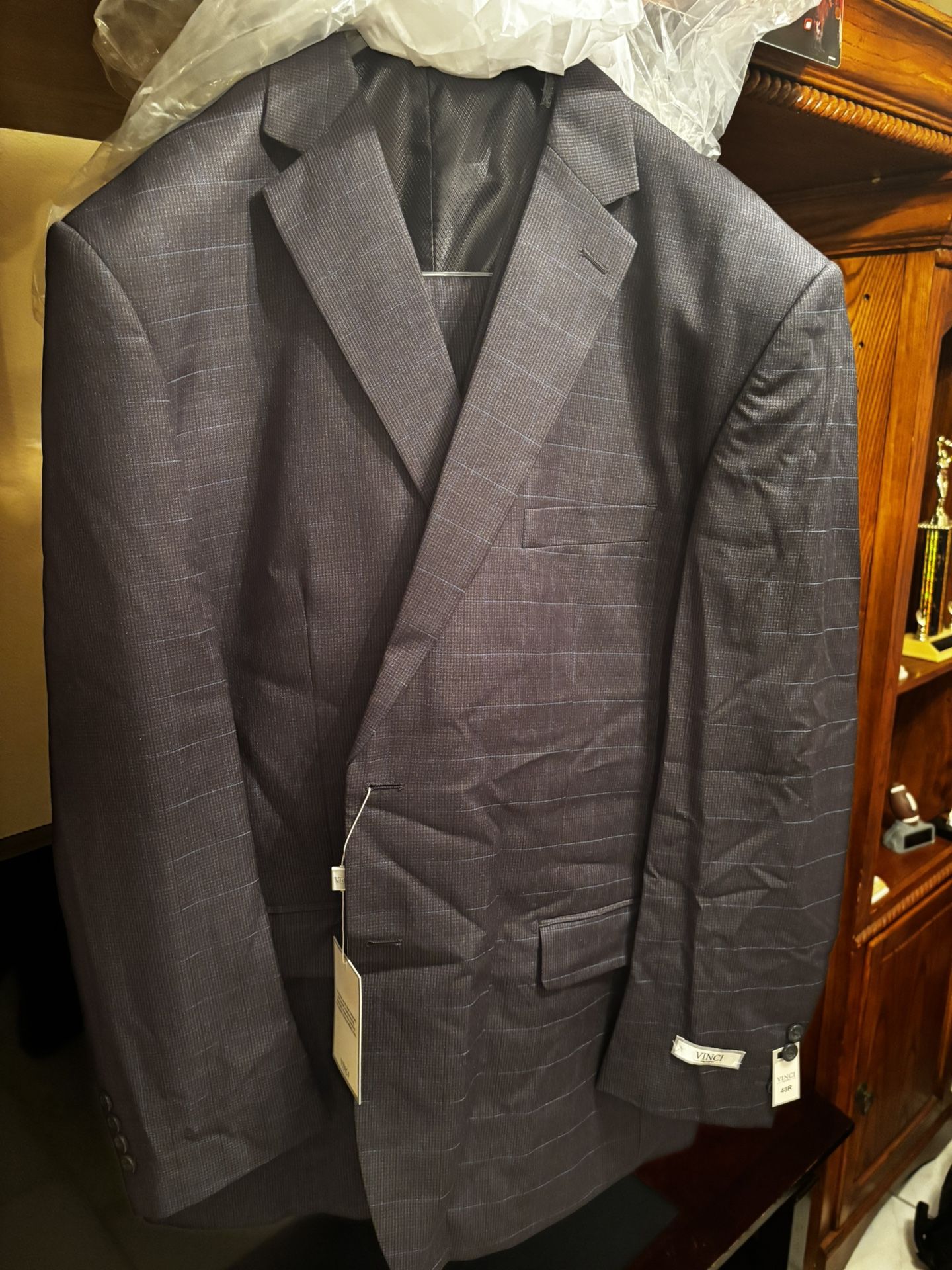 Charcoal Men Suit