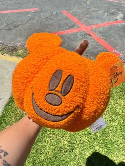Mickey Pumpkin Plushy