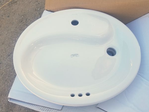White Kohler Yin Yang Sink For Sale In Phoenix Az Offerup