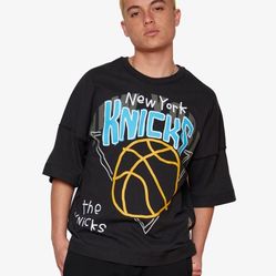 New York Knicks Shirt Men Size Regular