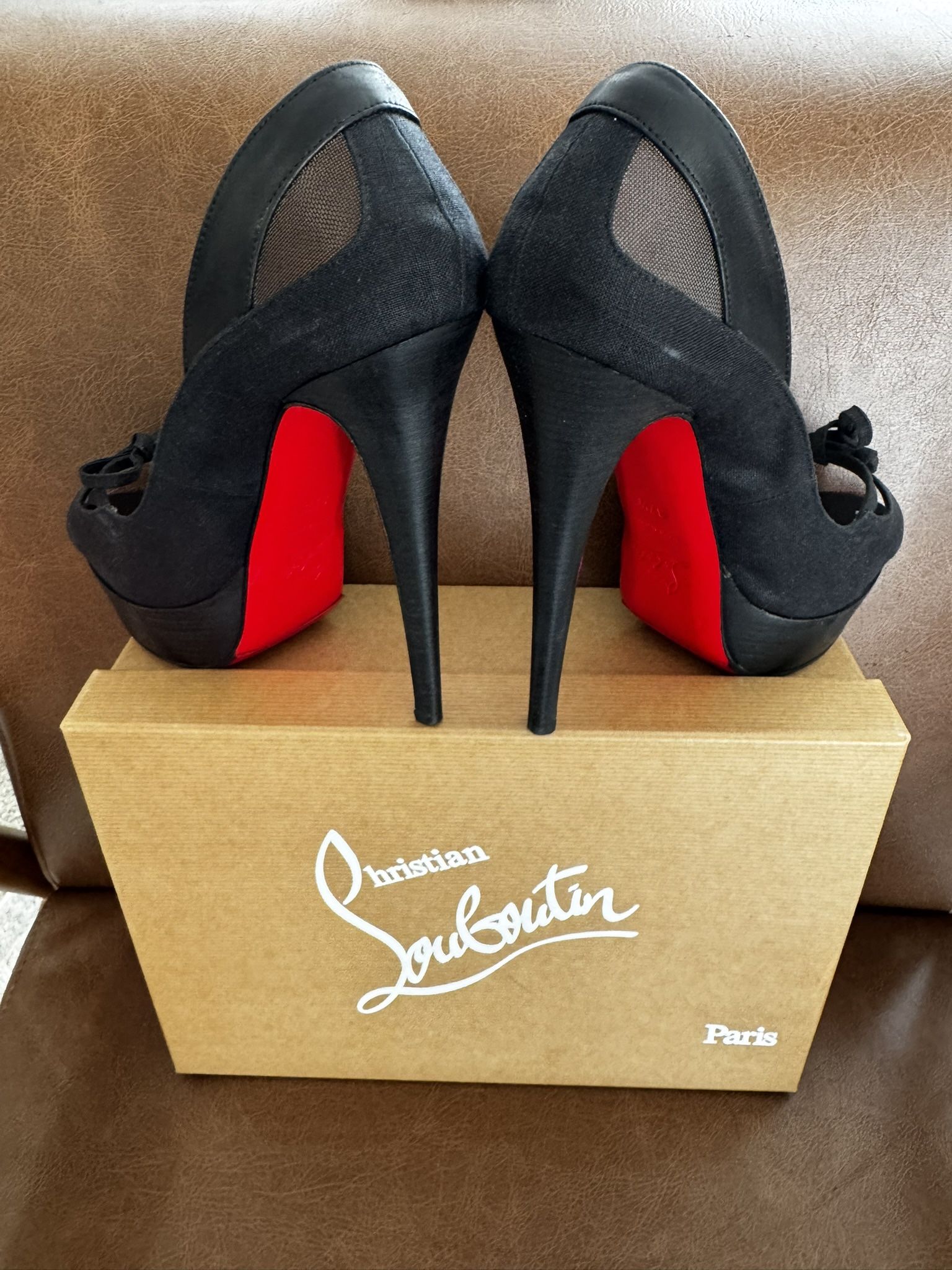 ***CHRISTIAN LOUIS VUITTON HEELS***