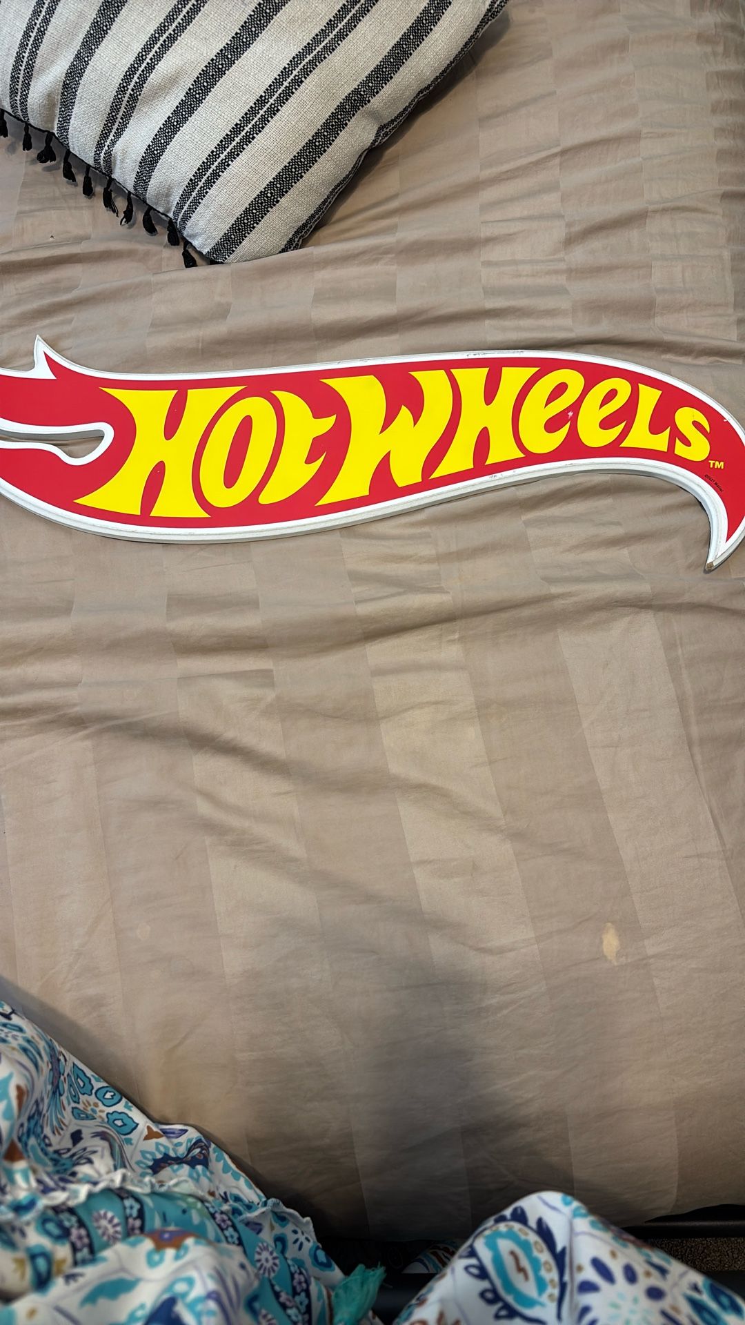 Hot wheels Sign