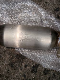 BRAND NEW BERK Test Pipe for G37 Q60 Q50