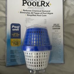 Pool Filter Rx Mineral Algaecide 