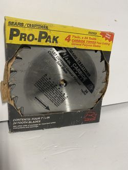 Propalar carbide tipped