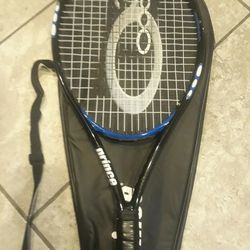 USED PRINCE SHARK HYBRID O3 TENNIS RACKET 