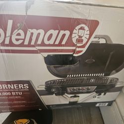 Coleman Portable Propane Camping Grill 