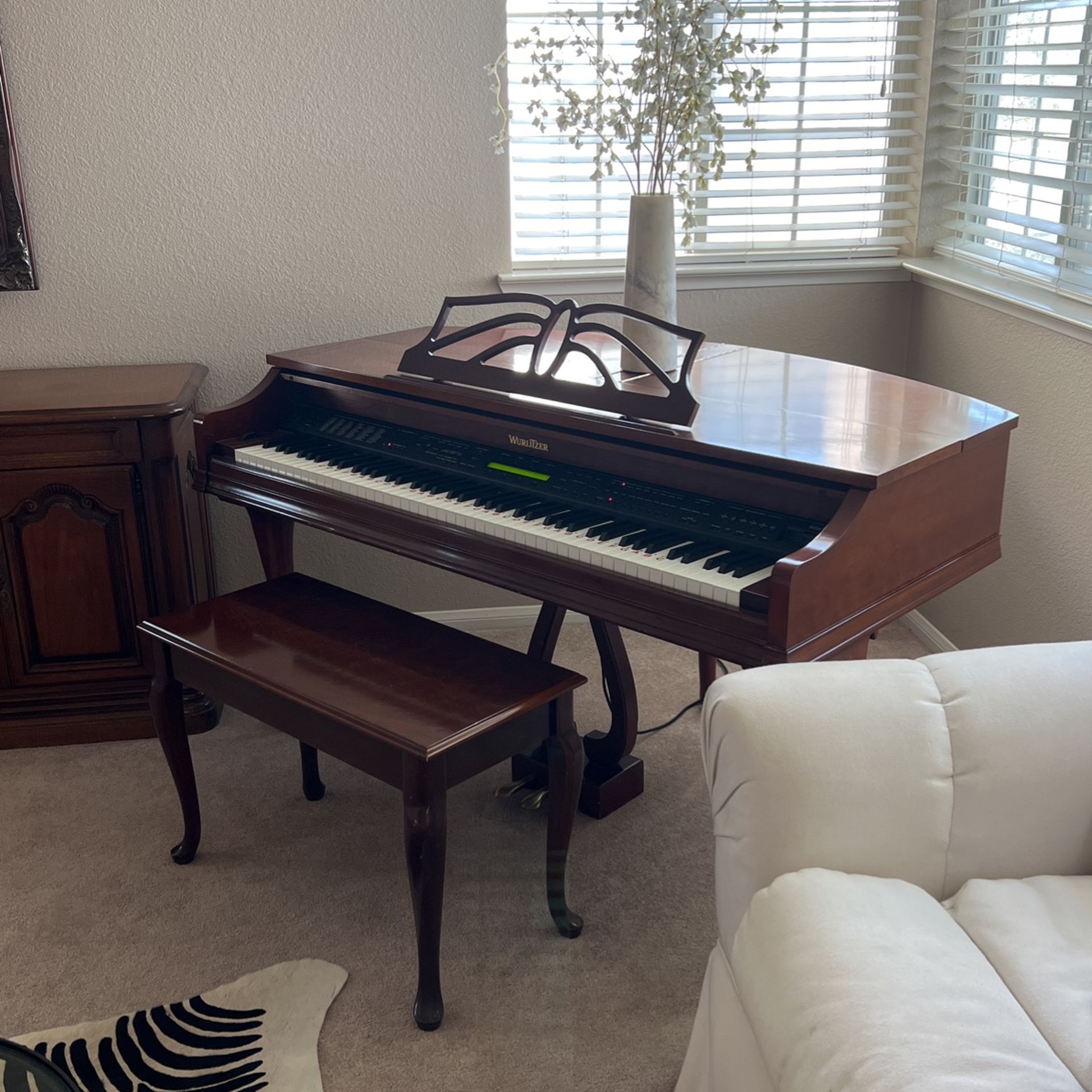 Wurlitzer WD 450 Baby Grand Digital Piano