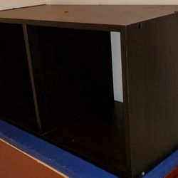 $5 Black Wood Cubby