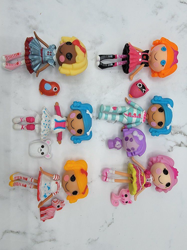 Lalaloopsy Mini Doll Lot