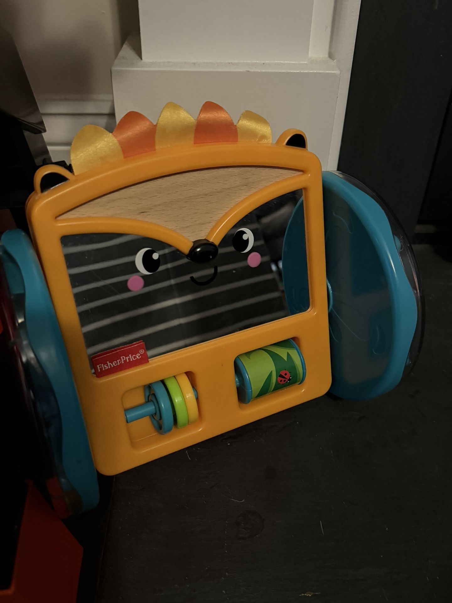 Fisher Price Hedgehog Tummy Time Toy