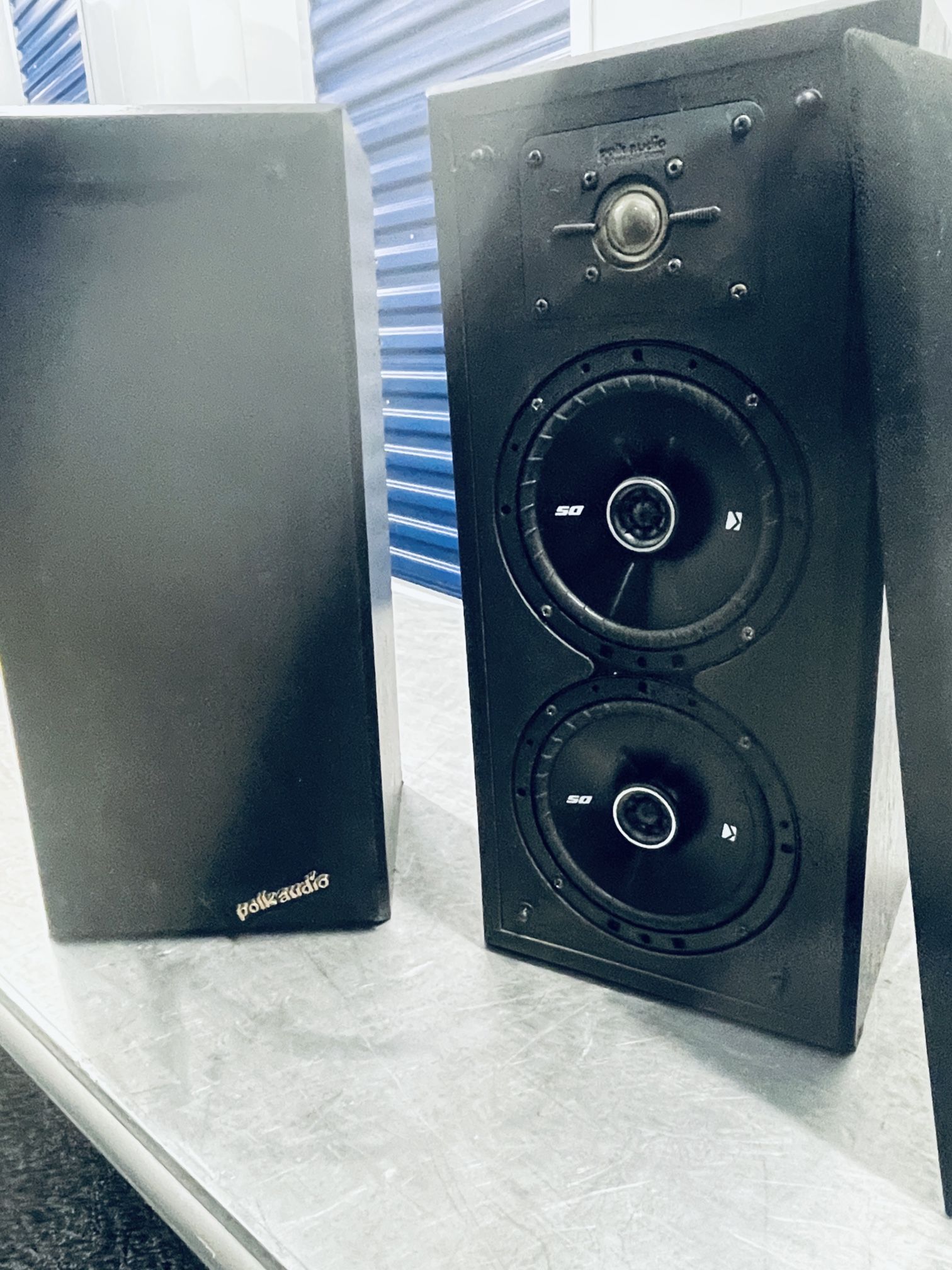 Polk Audio Speakers