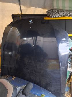Hood bmw 328i coupe