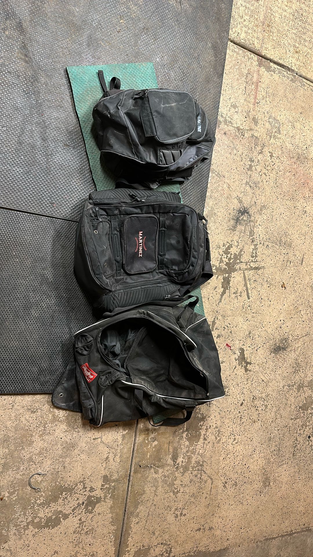 Free Baseball Bags / Catchers Bag