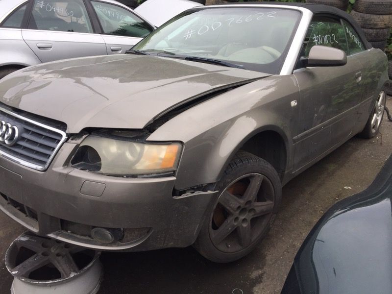 Parting Out ~ 2003 Audi A4 1.8T