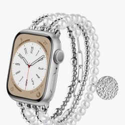CAGOS  Beaded Dressy Cute Boho Straps Jewelry for iWatch 