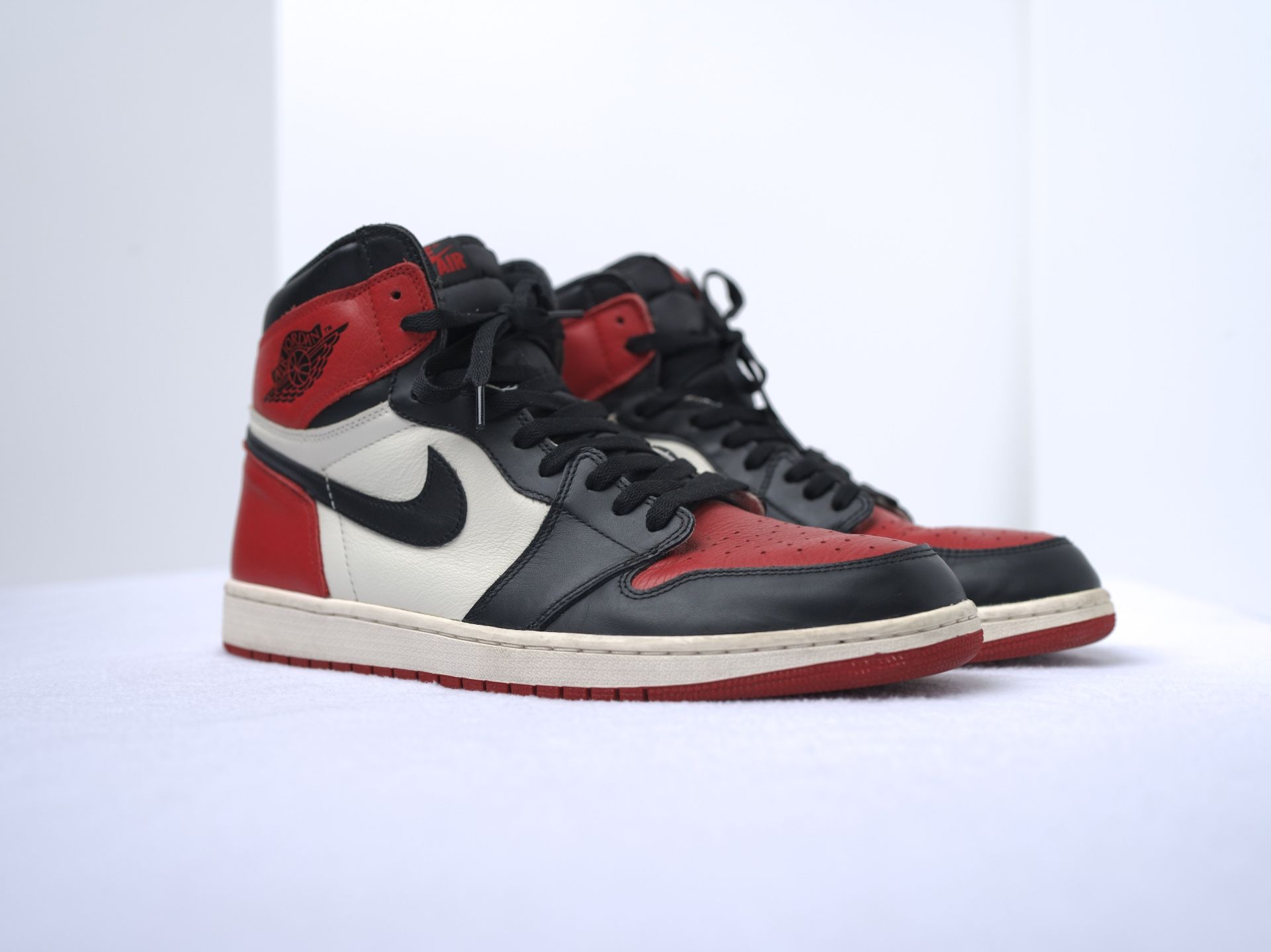 Jordan 1 βBred Toeβ