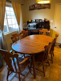 Dining table