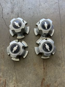 Chevy Center Caps 