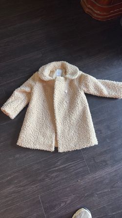 Girls Toddler Teady Bear Coat - Janie and Jack