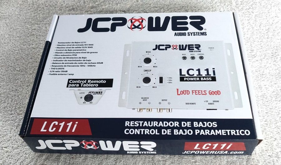 JCPOWER Epicenter BASS Processors ๐ถ๐ช๐ป