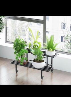 Metal Plant Stand