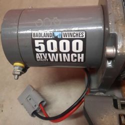 Never Used 5000lb Winch