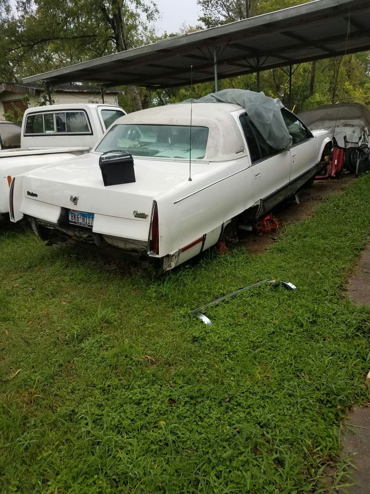 93-96 cadillac fleetwood parts
