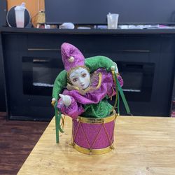 Porcelain Music Clown