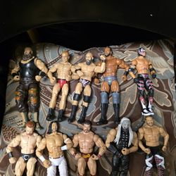 Wwe Elite Action Figures 