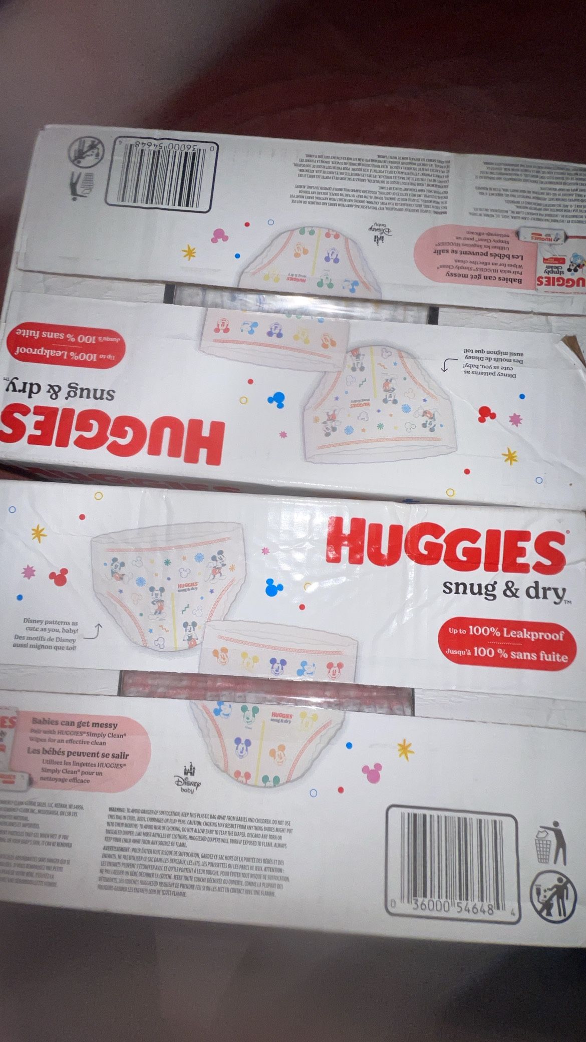 Brand New Size 4 Huggies Diapers