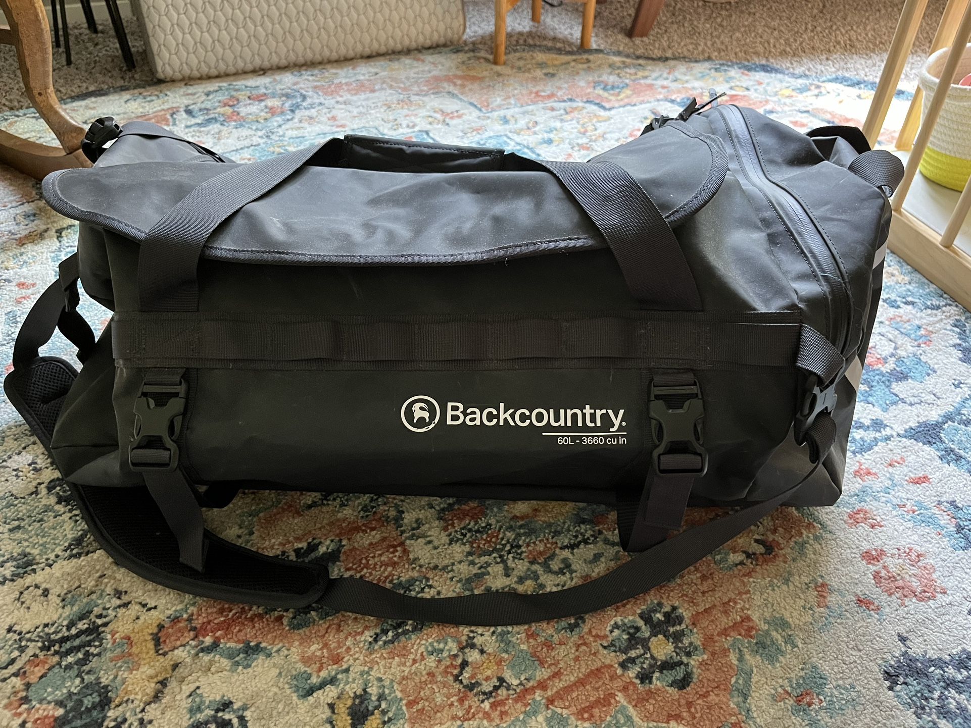 Backcountry All Around Duffel 60L