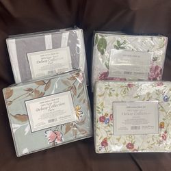 Luxurious Wrinkle Free Sheet Sets