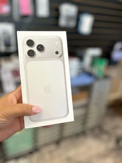 iPhone 17 ProMax UNLOCKED 256GB  $49 initial payment phones available