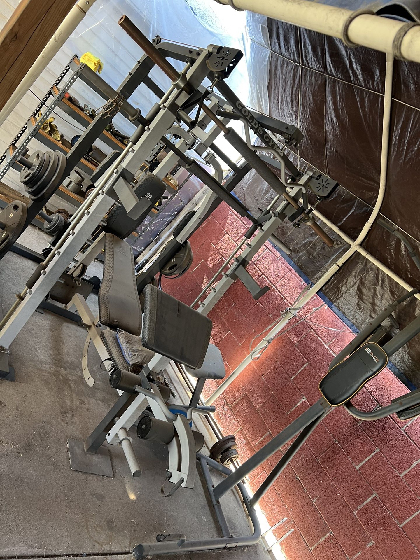 Work Out Machine 