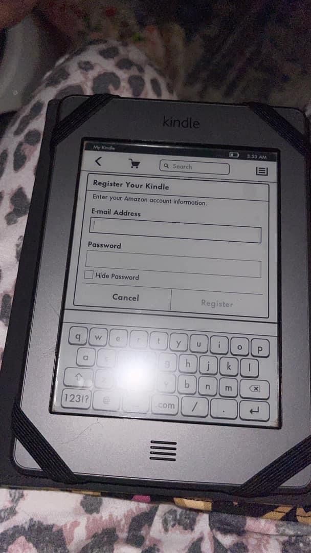 kindle 3rd gen 