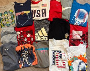 Boys shirts  size 10/12