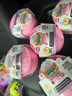 Cotton Candy Edition Dumplings