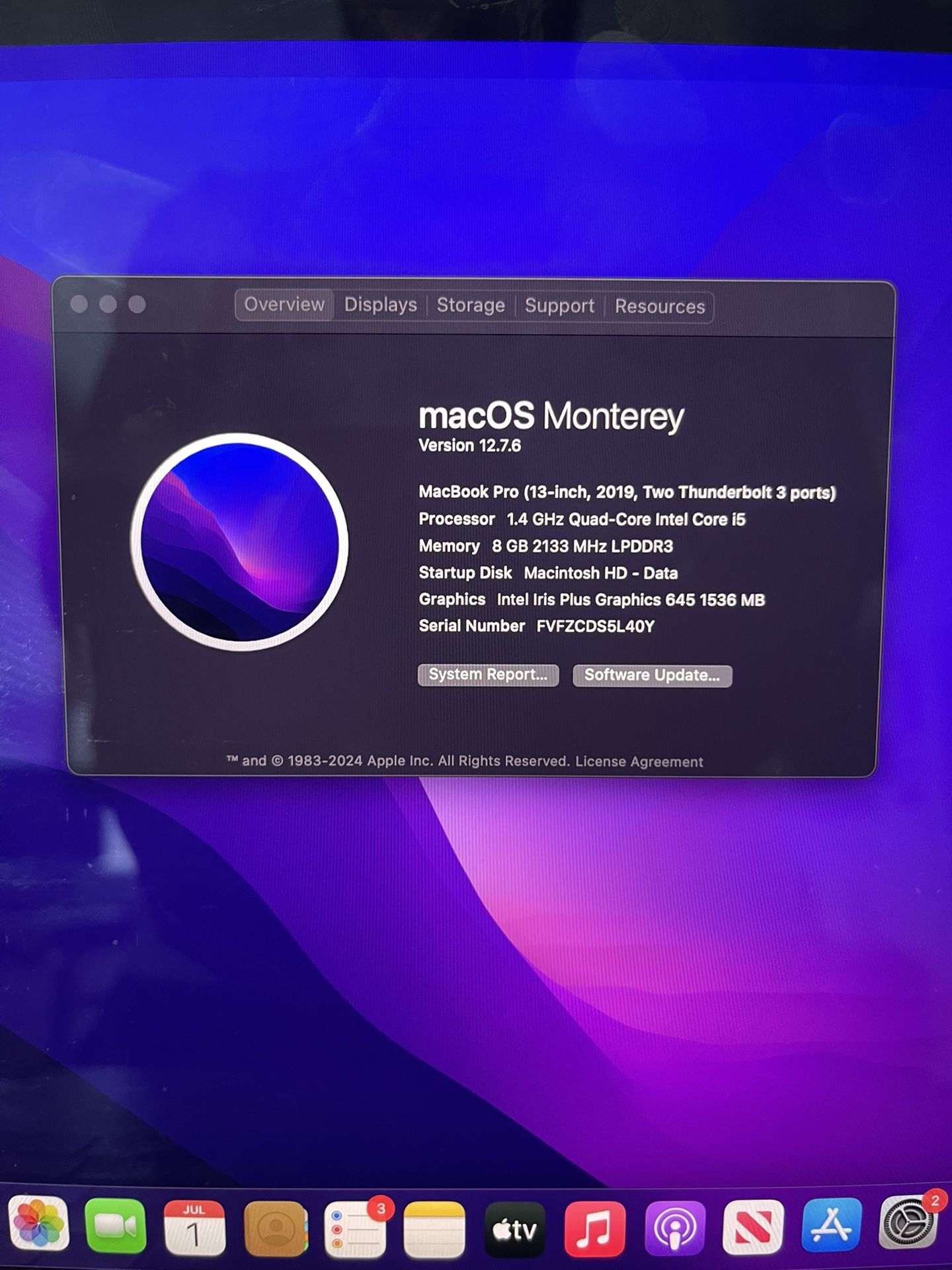 2019 MacBook Pro